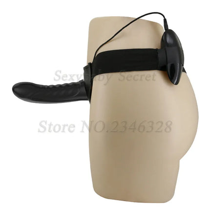 Hollow Design Mulit-Speed Strap On Dildo Vibrator Elastic Harness Strapon Penis Dick Anal Dildo Sex Toys for Men Woman Lesbian