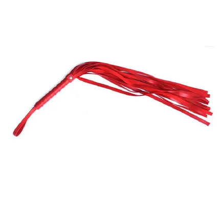 48cm PU Leather Whip With Lashing Handle Spanking Paddle Scattered  Knout Flirting Erotic Sex Toys for SM Adult Games