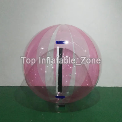 Door To Door 1.0 m PVC inflatable 2M Transparent Water Walking Ball,Inflatable Human Hamster Ball For Sale