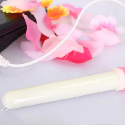 USB Power Heating Rod For Men Hot Masturbators Flashlight Pussy Warmer Sex Toys Adult product hand jobs