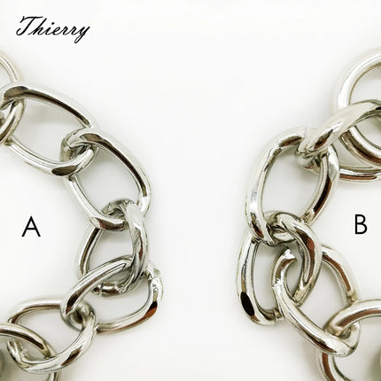 Thierry Double-end Metal hook chain for Restraint Bondage handcuffs Convenient Connection Lock adult sex toys sex game Accessory