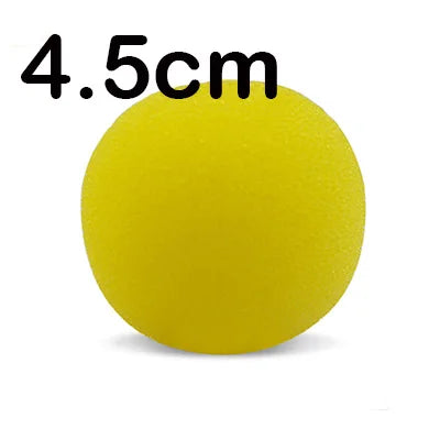 10pcs Super Soft Sponge Ball Finger Magic Tricks Appearing/Vanishing Balls Magia Stage Street Illusions Gimmick Fun Classic Toys