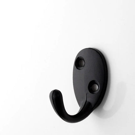 KAK Zinc Alloy Vintage Bronze Cloth Hook Hangers Wall Hook Coat Bag Hat Hanging Hooks Bathroom Kitchen Anitque Racks with screws