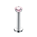 Heart v Pink / 16G 1.2x8x3mm