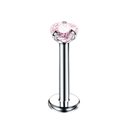 1Pc Stainless Steel Labret Lip Bar Rings Ear Stud Piercings Wholesale Labret Piercing Monore Ring Barbell Piercing Body Jewelry