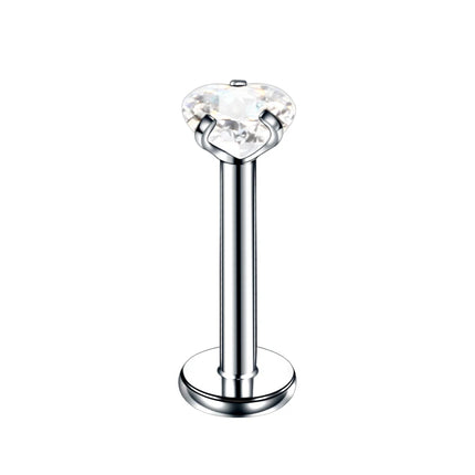 1Pc Stainless Steel Labret Lip Bar Rings Ear Stud Piercings Wholesale Labret Piercing Monore Ring Barbell Piercing Body Jewelry