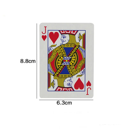 Changes Color Card Magic Tricks Magic Cards Set Poker Magia Close Up Illusion Gimmick Props Comedy Easy to do