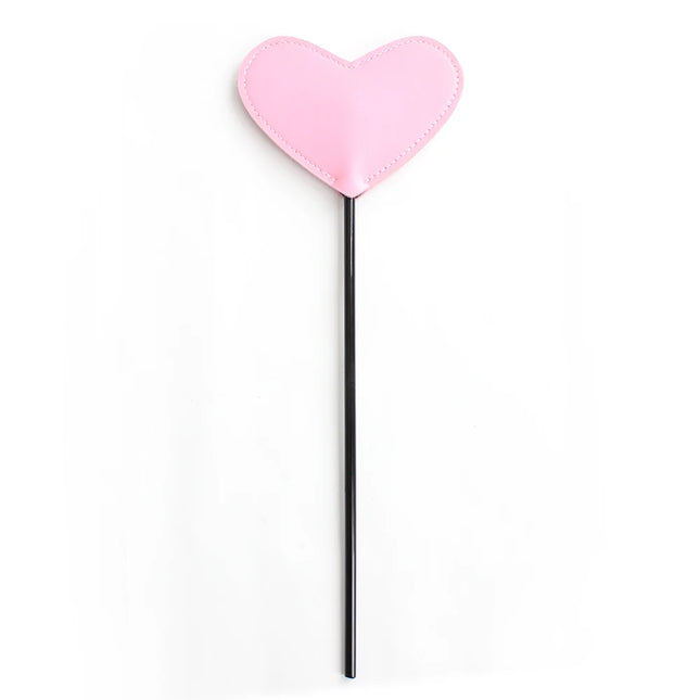 Hot pink loving heart sexy whip,fetish Sex Whip Aid Spanking Paddle Slave Flogger Sex Toy For Couple Adult Games Flirt toys