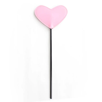 Hot pink loving heart sexy whip,fetish Sex Whip Aid Spanking Paddle Slave Flogger Sex Toy For Couple Adult Games Flirt toys
