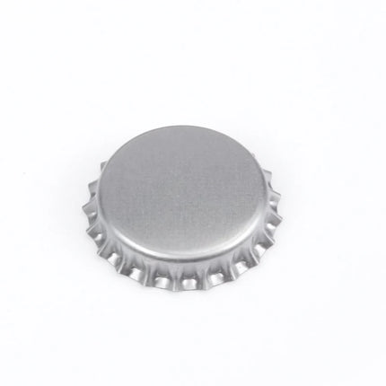 100 Pcs/Lot Crown Caps 26mm Beer Bottle Cap Gold/Silver/Black Seal Crown Cap Capping Bottling Caps For  Beer Homebrew