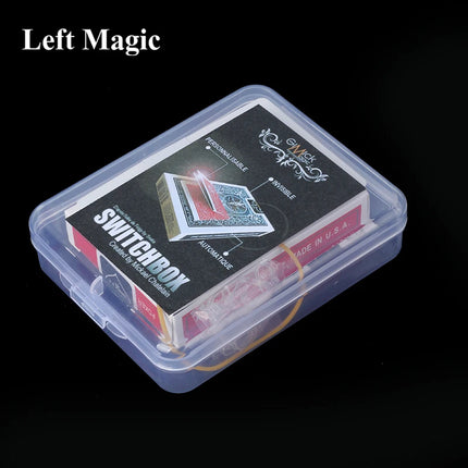 SWITCHBOX (Gimmick+Online Instruct) By Mickael Chatelain Magic Tricks Close Up Magic Props Card Magic Toys Illusions Magician