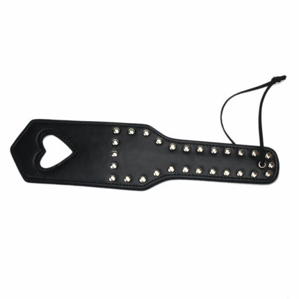 Fetish Spanking Paddle BDSM Heart Whips Flirt Slave Bondage Boutique Studded Punk Sex toys for Women Adult couples Game