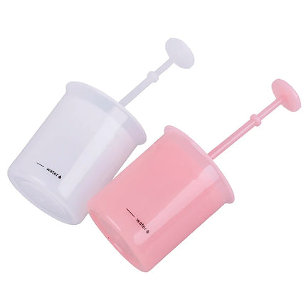 Portable Foam Maker Facial Cleanser Foam Cup Body Wash Bubble Maker Bubbler for Face Clean Tool Foam Maker Cup Bubble Foamer