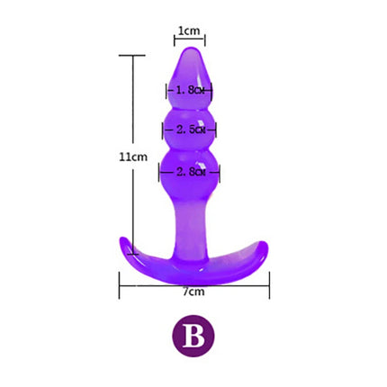 Anal vibrator Sex Toys for Men,jump egg Beads Butt Plug Women Silicone Waterproof Body Massager Sex Products for women games