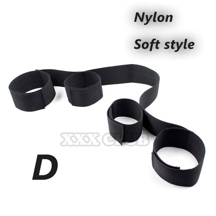 Thierry The Rear-entry Position Hand and Leg Restraint Bondage Sex Tools,  Doggy style  Wrist Ankle Cuffs For Couple Adult Games