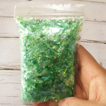 100g Candy  DIY Slime Shell Paper Filler Clay Toy Accessories Decoration Jelly Mud Hand Gum Kids