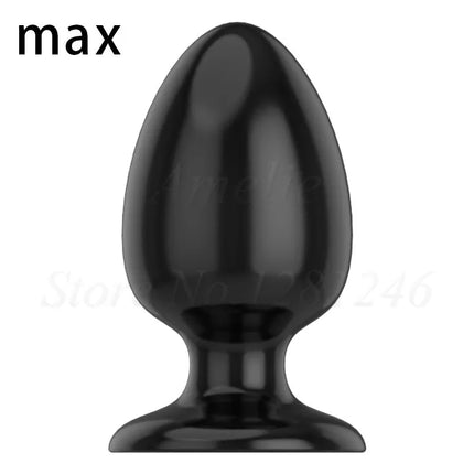6 Size Soft Silicone Huge Anal Beads Dilatador Anal Plug Big Butt Plug Prostata Massager Erotic Toys Gay Sex Toys for Men Woman