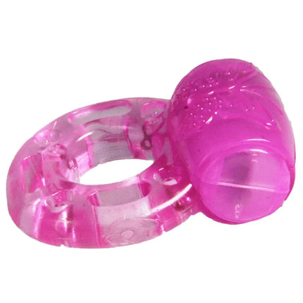 longer-lasting ring sex vibrator stronger erection tingling additional stimulation finger rings bullet Vibrating Love Ring