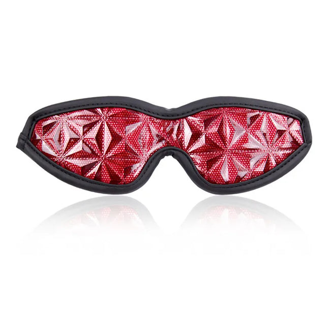 Exotic Access Leather Sex Blindfold Eye Mask for Couples BDSM Bondage Adult Games Masquerade