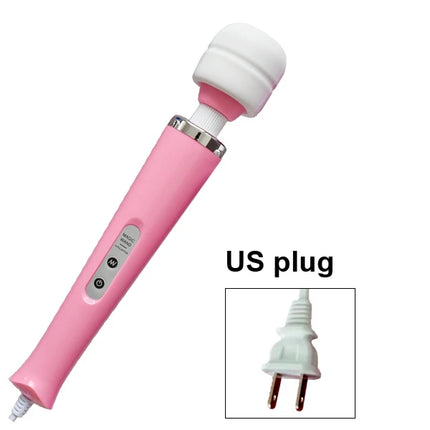 New 10 Speeds Magic Wand Massager,Big vibraton Massage Stick AV Vibrators Sexy Clit Vibrator Sex Toys for Women 32 * 6CM