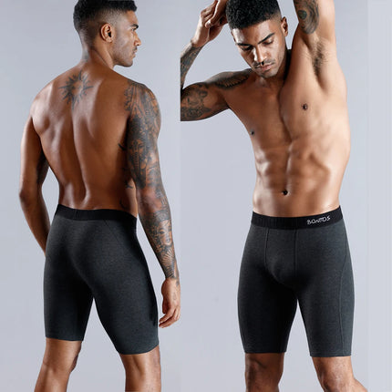 Long Leg Shorts Boxer Men’s Underwear Men Panties Men Underpants Boxershorts High Quality Natural Cotton Sexy