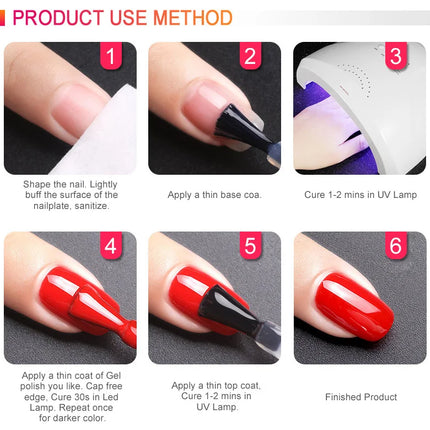 Venalisa15ML Silky Matte TPO FREE Topcoat No Cleaning Nail Lacquer Full Coverage Long Lasting Gorgeous Color Nail Varnish