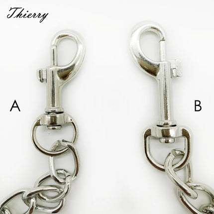 Thierry Double-end Metal hook chain for Restraint Bondage handcuffs Convenient Connection Lock adult sex toys sex game Accessory