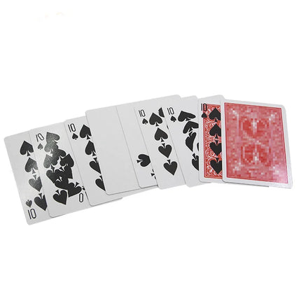 Presto Printo Magic Tricks Selected Card Soak Up Ink to Blank Cards Magia Magician Close Up Illusions Gimmick Props Comedy