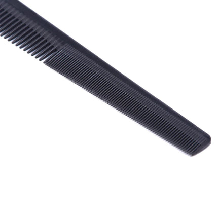 Black Hair Combs Hairdressing Professional Comb Plastic Anti-Static Comb Hair Cutting Comb Barber  Accessories
