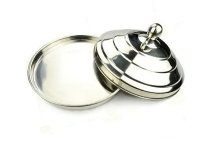 Dove Pan Of Collector - Silver Double Layer/Load Magic Tricks Amazing Stage Illusions  Accessories Gimmick Appearing Magic Shows