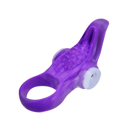 longer-lasting ring sex vibrator stronger erection tingling additional stimulation finger rings bullet Vibrating Love Ring