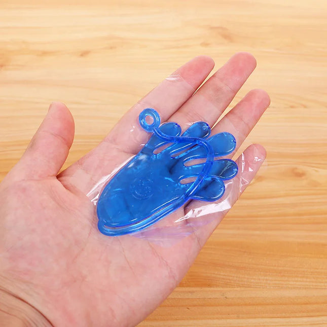 10 Pcs/Bag Sticky Hands Palm Elastic Slap Hands Palm Toy Children Kids Party Favors Novelty Gift Funny Jokes Pranks Toys