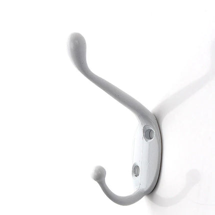 KAK Zinc Alloy Vintage Bronze Cloth Hook Hangers Wall Hook Coat Bag Hat Hanging Hooks Bathroom Kitchen Anitque Racks with screws