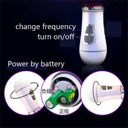 Rabbit Vibrators for Women Clitoral & Anal G-Spot Dual Vibration Waterproof Vagina Clitoris Massager Sex Toys for Women SP015