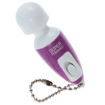 3pcs Mini Magic Wand Face Massage clitoris GSpot tiny AV Vibrator Secret Solo masturbation Keychain pocket Sex Toys For women
