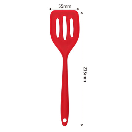 Egg Fish Frying Pan Scoop Silicone Turners Cooking Utensils Spatula Fried Shovel Gadgets Kitchen Tools Cooking Accessories
