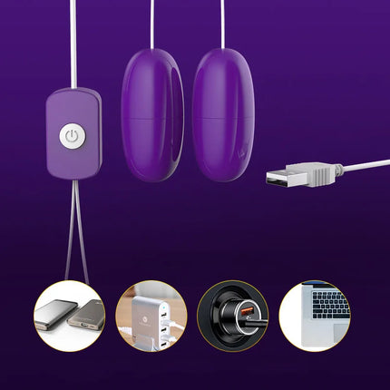 multi function Vibrator Clitoral G-Spot tongue Clitoris 2 Jump Egg usb power Bullet remote control vibrating Sex Toys for Women