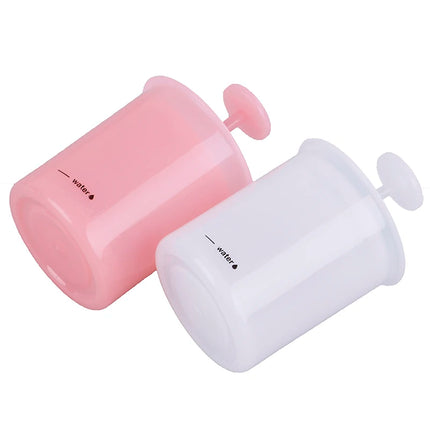 Portable Foam Maker Facial Cleanser Foam Cup Body Wash Bubble Maker Bubbler for Face Clean Tool Foam Maker Cup Bubble Foamer