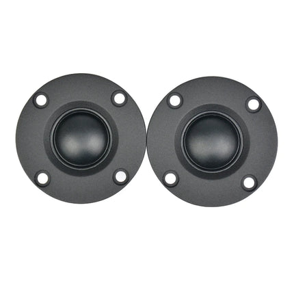 AIYIMA 2Pcs Tweeter 2 inch 6 Ohm 30W Dome Silk Film Tweeter Hifi Treble Speaker Audio Loudspeaker With Heatsink