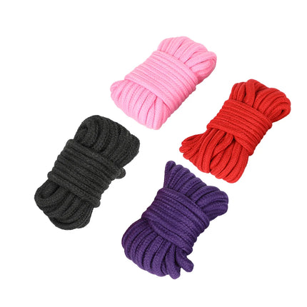 5/10M Bondage Rope Long Thick Cotton Bdsm Body Tied Ropes SM Slave Game Products Adult Sex Toys For Men Woman Couples