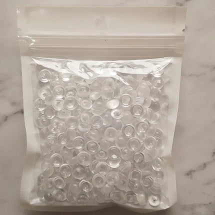 40g/Pack DIY fishbowl beads Polystyrene Craft Styrofoam Filler Beads Handicraft Balls Clay toys for Plasticine supplies