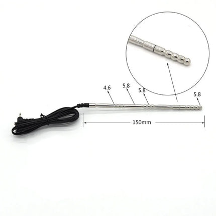 Electric Shock Penis Plug Rings Pulse Anal Plug Glove Stimulation Breast Pads Massage Nipple Clamp Cock Cage Sex Toys For Couple
