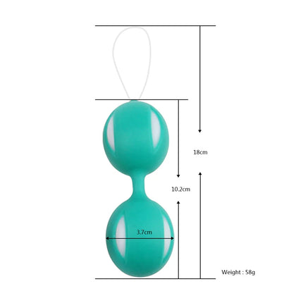 Women Kegel Vaginal Balls Vagina Tight Exercise Erotic Geisha Balls Adult Weighted Massager Sex Toys For Women