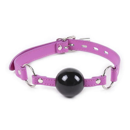 Bondage Boutique Silicone Ball Gag Adult Fetish mute Sex games toys Lock Pin harness Bondage Boutique restraint for women