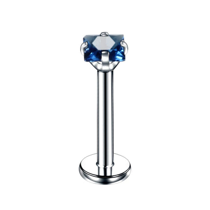 1Pc Stainless Steel Labret Lip Bar Rings Ear Stud Piercings Wholesale Labret Piercing Monore Ring Barbell Piercing Body Jewelry
