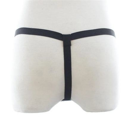 Alluring Leather female Chastity belt body restraint harness bondage with cock ring adult fetish sex game toy for women