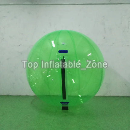 Door To Door 1.0 m PVC inflatable 2M Transparent Water Walking Ball,Inflatable Human Hamster Ball For Sale