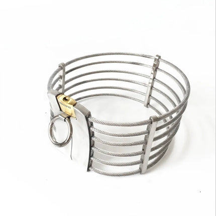 Fashion stainless steel metal bondage collar bdsm collars  sex toys for adult games products