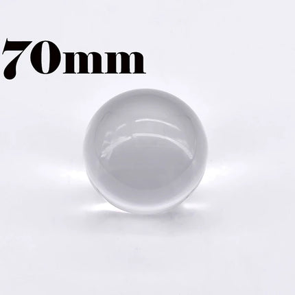60/70/80/90/100mm Crystal Ultra Clear Acrylic Ball Manipulation Contact Juggling Magic Tricks Illusion juegos de magia kids