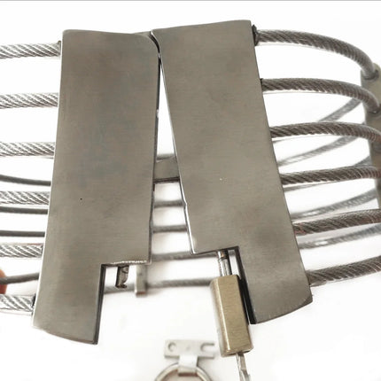 Fashion stainless steel metal bondage collar bdsm collars  sex toys for adult games products